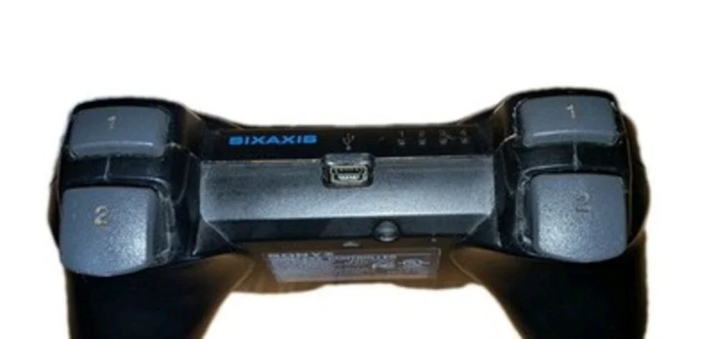 Sony Ps3 Black Wireless Controller SIXAXIS 409B CECHZCO1 - NOT TESTED